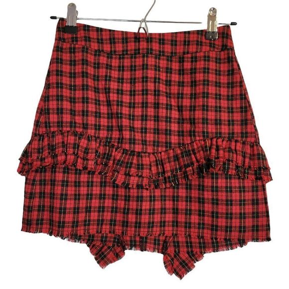 Seek The Label Mini Plaid Skirt (Size XS) - Picture 1 of 5